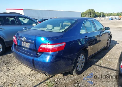 2007 Toyota Camry Xle z USA, uszkodzony, nr VIN JTNBE46K373103119